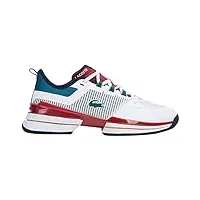 lacoste sport femme chaussures de tennis ag-lt21, wht/red, 37
