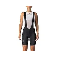 castelli 4522050-110 velocissima 3 bibshort women's shorts black/black m