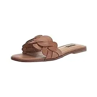 nine west women's grifa3 sandal, rustic tan, 5.5