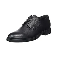 boss homme firstclass_derb_prwm chaussures habillées uniformes, black1, 42 eu