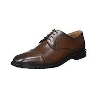 boss homme lisbonw_derb_buct chaussure habillée uniforme, medium brown210, 45 eu