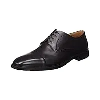 boss homme lisbonw_derb_buct chaussure habillée uniforme, dark brown202, 45.5 eu