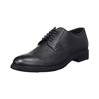 boss homme firstclass_derb_prat chaussures habillées uniformes, black1, 43.5 eu