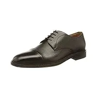 boss homme lisbonw_derb_grct chaussure habillée uniforme, black1, 42 eu