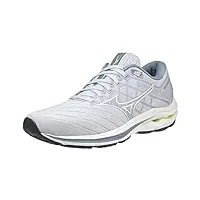 mizuno femme wave inspire 18 (w) chaussures de running, blanc chiné (heather white tropospheree), 39 eu