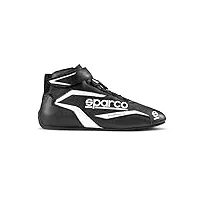 sparco mixte bottes formula 8856-2018 taille 37 noir/blanc chaussure bateau, standard