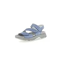 gabor rollingsoft sensitive 86.887.26 - sandales de marche pour femme - taille 38.5 (eu) 5.5 (uk)