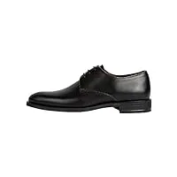 ps paul smith bayard chaussures pour homme noir tissu oxford, 44.5 eu