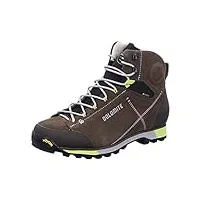 dolomite homme ms 54 hike evo gtx bottes de randonnée chaussure bateau, vert boue, 44.5 eu