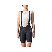 castelli 4522055-010 free unlimited w bibshort women's shorts black s