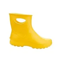 lemigo bottes eva pour femmes bottes de pluie en mousse eva très légères garden (jaune, numeric_39)