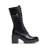 nero giardini i309017d bottes en cuir pour femme, noir , 38 eu