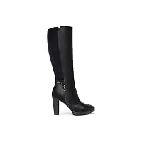 nero giardini i308910d bottes en cuir pour femme, noir , 40 eu