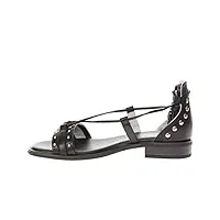 sandale nero giardini e218670d 100. pour femme, coloris noir