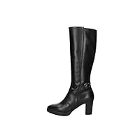nero giardini i308900d bottes en cuir pour femme, noir , 38 eu