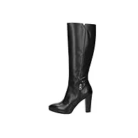 nero giardini i308910d bottes en cuir pour femme, noir , 35 eu