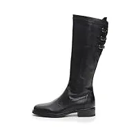 nero giardini i308814d bottes en cuir pour femme, noir , 40 eu