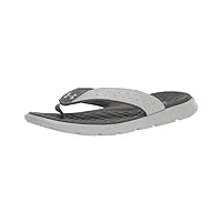 under armour tongs ignite 7 pour homme, (102) mod gray/pitch gray/mod gray, 44 eu