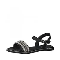 s.oliver sandales mode femme 5-28103-28, pointure:40 eu, la couleur:noir