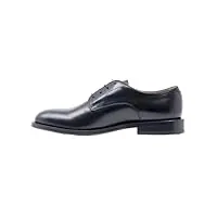 corvari chaussure derby homme 1309 en cuir noir, noir , 40.5 eu