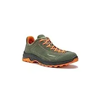 garsport homme rozes low trekking shoe, forÊt/orange, 43 eu