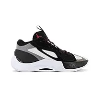 air jordan zoom separate dh0249-001 chaussures de basket-ball pour homme taille eu, noir, blanc, gris ciel, rouge, 45 eu