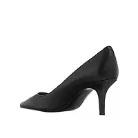 tommy hilfiger escarpins femme th pointy pump chaussures, noir (black), 36 eu