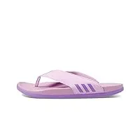 adidas adilette comfort tongs pour femme, bliss lilas/violet fusion/bliss lilas, 40 eu