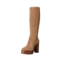vince camuto women's footwear illishal bottes montantes au genou, champignon sauvage., 40.5 eu