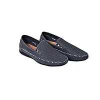 ozabi - mocassins pour homme doublure cuir premium- chaussure d'été qualité et confort -