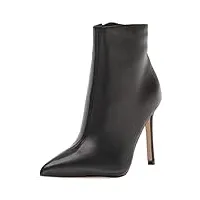 nine west footwear bottines farrah pour femme, noir 002, pointure 40, noir 002, 38.5 eu