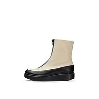 wonders livia cream ankle boot black 39