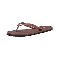 columbia sun trek flip sport sandales pour homme, cannelle/noir, 40 eu