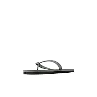 columbia sun trek flip sport sandales pour homme, titainium gris acier/noir, 47 eu
