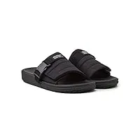 levis footwear and accessories homme tahoma sandals, full black, 45 eu