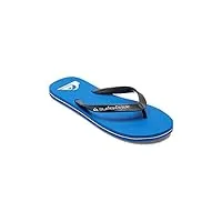 quiksilver homme molokai sandale, blue 1, 44 eu