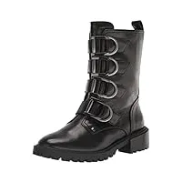 vince camuto women's footwear frishea boucle bottes mode, noir, 43 eu