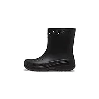 crocs classic boot 41-42 eu black