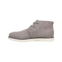 toms men_boot_water cement suede, chaussures de randonnée homme, ceme résistant à l'eau, 46 eu