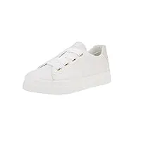 gant footwear femme avona basket, white, 39 eu