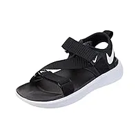 nike femme vista women's sandals, black/white-black, 36.5 eu