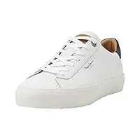 pepe jeans basket homme blanche pms30930-45