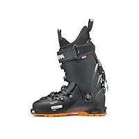 scarpa 4-quattro sl, bottes de neige mixte, noir, 44 eu
