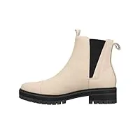 toms women_boot_water leather, chaussures de randonnée femme, beige résistant à l'eau, 38 eu