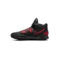 nike kyrie infinity chaussures de basketball pour homme, noir/rouge universitaire., 47.5 eu