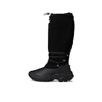 hunter wanderer tall sherpa snow womens boots 39 eu black