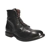 moma bottes 2cw022 en cuir lisse noir pour homme, noir , 42.5 eu