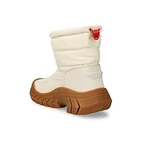 hunter intrepid insulated short snow womens boots 42 eu white willow gum