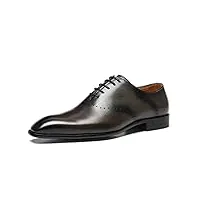 youpin source chaussures formelles d'affaires en cuir pour hommes chaussures habillées de ville oxfords à lacets basses