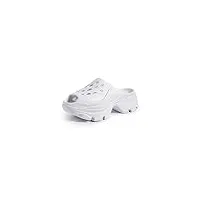 adidas by stella mccartney sabots asmc pour femme, blanc/blanc/blanc, 41 eu